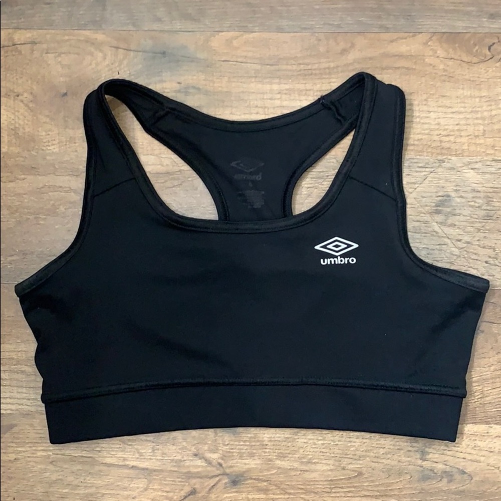 Women’s Medium Support Racerback Umbro Sports Bra